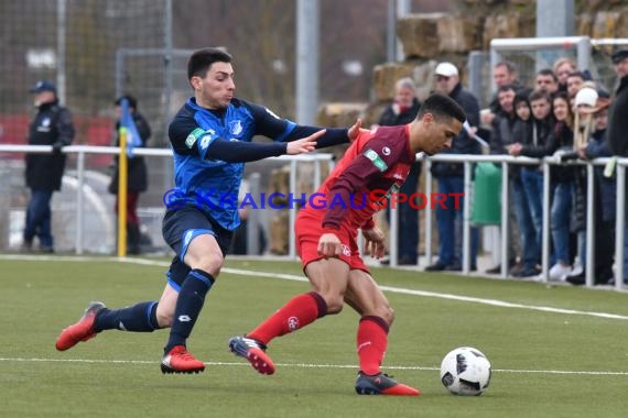 A-Junioren (U19) Bundesliga Sued/Suedwest Süd/Südwest TSG 1899 Hoffenheim vs 1. FC Kaiserslautern (© Siegfried Lörz)