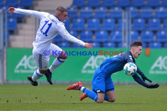 DFB Pokal - U19  - 17/18 - TSG 1899 Hoffenheim vs. FC Schalke 04 (© Kraichgausport / Loerz)