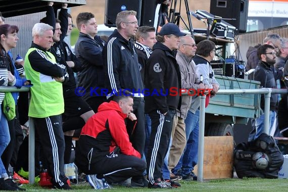 Krombacher Kreispokal Sinsheim Endspiel SG Waibstadt vs TSV Treschklingen 04.05.2016 (© Siegfried)