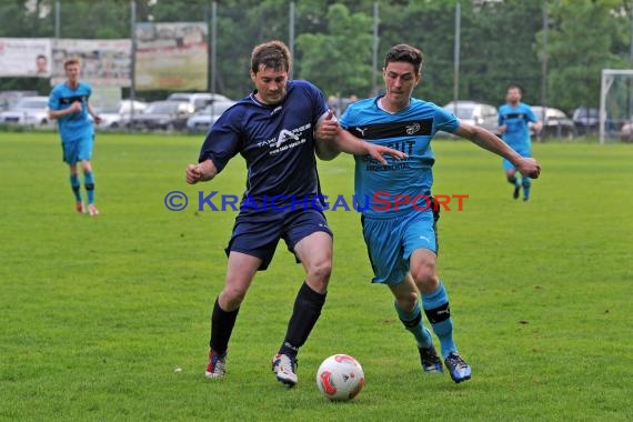 TSV Michelfeld II - VfB Epfenbach II  Kreisklasse B2 Sinsheim 05.05.2013 (© Siegfried)