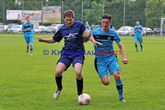 TSV Michelfeld II - VfB Epfenbach II  Kreisklasse B2 Sinsheim 05.05.2013 (© Siegfried)