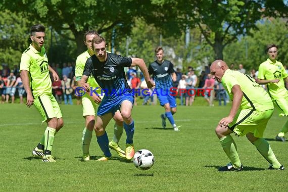 Relegation Kreisliga SV Babstadt vs TSV Steinsfurt in Ehrstädt 10.06.2017 (© Kraichgausport / Loerz)