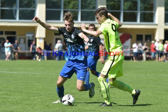 Relegation Kreisliga SV Babstadt vs TSV Steinsfurt in Ehrstädt 10.06.2017 (© Kraichgausport / Loerz)