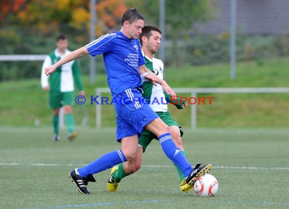 Fc Zuzenhausen - FC Spöck 14.102012 Verbandsliga Nordbaden (© Siegfried)