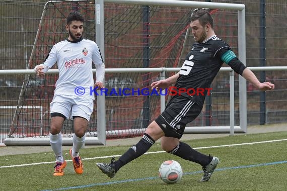 Verbandsliga Nordbaden VfB Eppingen vs 1. FC Bruchsal (© Siegfried Lörz)