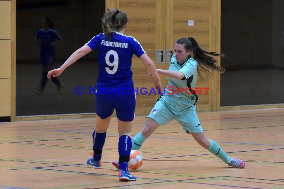 Badische Futsal Meisterschaften der Frauen - Qualifikationsturnier in Gemmingen 25.01.2020 (© Siegfried Lörz)