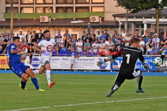 Badischer Pokal SV Rohrbach/S - Karlsruher SC 22.08.2017 (© Siegfried Lörz)