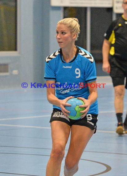 Handball Landesliga Landesliga Frauen Baden Nord TSV Phoenix Steinsfurt - TSV Meckesheim 11.12.2016 (© Siegfried)