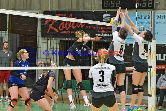 Volleyball Damen 3. Liga Süd SV Sinsheim gegen TSV Waldgirmes 18.11.2017 (© Siegfried)