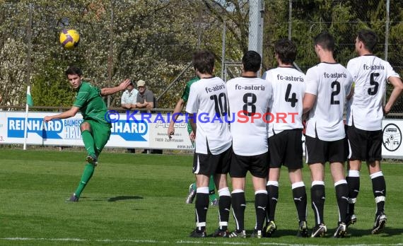 Verbandsliga Nordbaden FC Zuzenhausen - FC Walldorf II (© Siegfried Lörz)