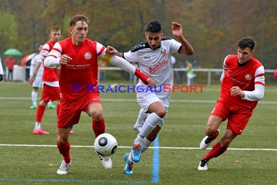 Verbandsliga Nordbaden VfB Eppingen vs SG HD-Kirchheim 05.11.2016 (© Siegfried Lörz)