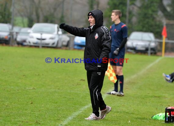 Landesliga Rhein Neckar TSV Michelfeld gegen VfB Eppingen 29.11.2015 (© Siegfried)