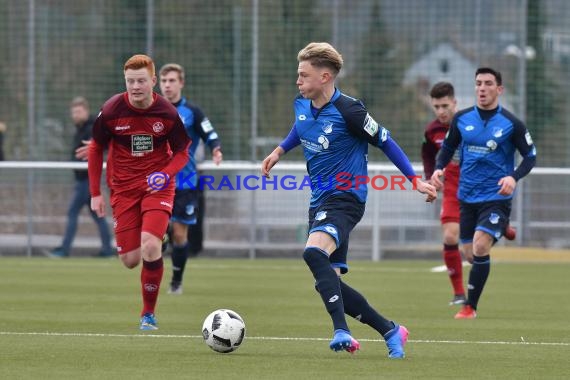 A-Junioren (U19) Bundesliga Sued/Suedwest Süd/Südwest TSG 1899 Hoffenheim vs 1. FC Kaiserslautern (© Siegfried Lörz)