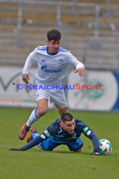 DFB Pokal - U19  - 17/18 - TSG 1899 Hoffenheim vs. FC Schalke 04 (© Kraichgausport / Loerz)