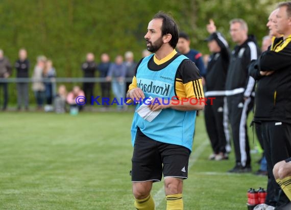 Krombacher Kreispokal Sinsheim Endspiel SG Waibstadt vs TSV Treschklingen 04.05.2016 (© Siegfried)