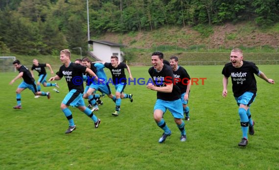 TSV Michelfeld II - VfB Epfenbach II  Kreisklasse B2 Sinsheim 05.05.2013 (© Siegfried)