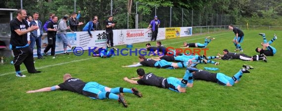 TSV Michelfeld II - VfB Epfenbach II  Kreisklasse B2 Sinsheim 05.05.2013 (© Siegfried)