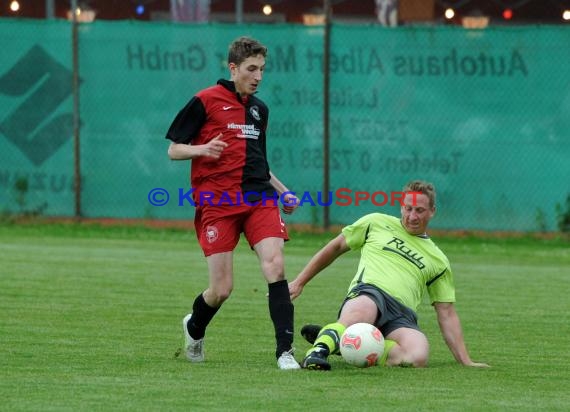 FV Sulzfeld II (2) gegen SV Rohrbach/ II (2) Kreisklasse B2 2013.05.22 (© Siegfried)