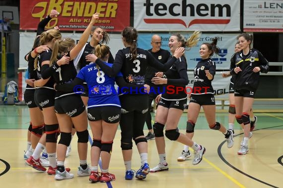 Volleyball Damen 3. Liga Süd SV Sinsheim vs KA-Beiertheim (© Siegfried Lörz)