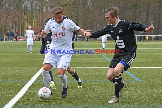Verbandsliga Nordbaden VfB Eppingen vs 1. FC Bruchsal (© Siegfried Lörz)