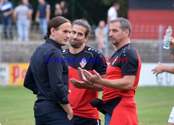 Badischer Pokal VfB Eppingen vs SV Waldhof Mannheim (© Siegfried Lörz)