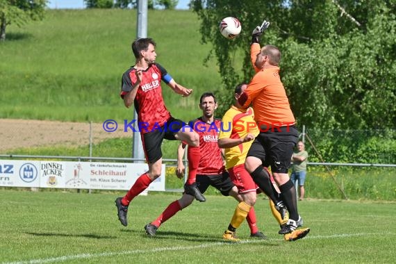 Saison 21/22 Kreisklasse B1 - FC Berwangen vs SV Hilsbach (© Siegfried Lörz)