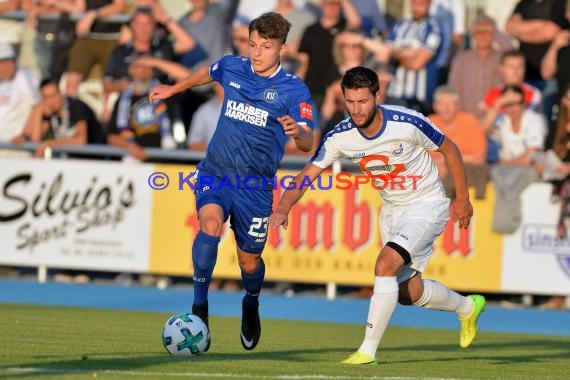 Badischer Pokal SV Rohrbach/S - Karlsruher SC 22.08.2017 (© Siegfried Lörz)