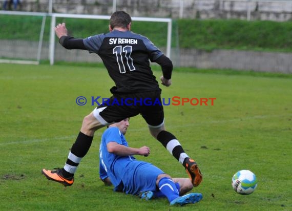 TSV Waldangelloch - SV Reihen Kreisliga Sinsheim 25.09.201 (© Siegfried)