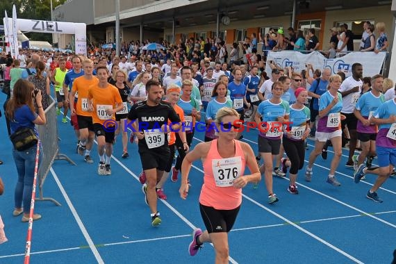 Kraichgau Volksbank Firmenlauf Sinsheim 2017 06.07.2017 Sinsheim (© Siegfried)