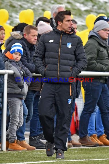 A-Junioren Bundesliga Süd/Südwest TSG Hoffenheim vs 1. FC Heidenheim 09.12.2017 (© Kraichgausport / Loerz)