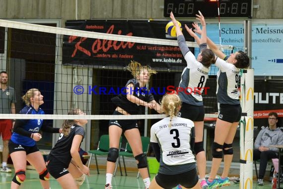 Volleyball Damen 3. Liga Süd SV Sinsheim gegen TSV Waldgirmes 18.11.2017 (© Siegfried)