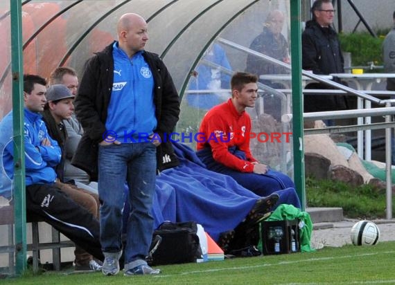 Verbandsliga FC Zuzenhausen vs FC Astoria Walldorf (© Siegfried Lörz)