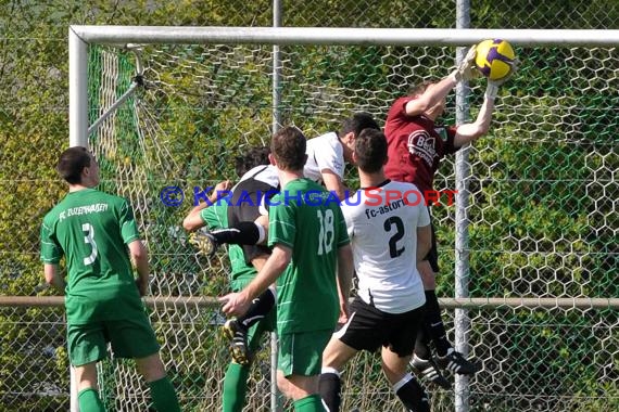 Verbandsliga Nordbaden FC Zuzenhausen - FC Walldorf II (© Siegfried Lörz)