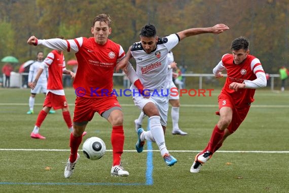 Verbandsliga Nordbaden VfB Eppingen vs SG HD-Kirchheim 05.11.2016 (© Siegfried Lörz)