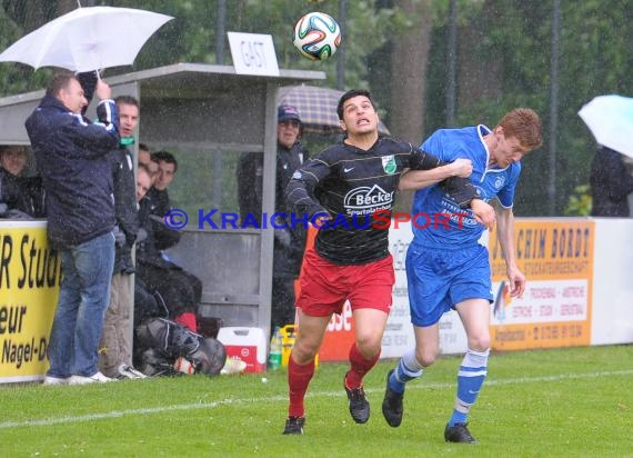 11.05.2014 Landesliga Rhein Neckar TSV Michelfeld gegen FC Zuzenhausen (© Siegfried)