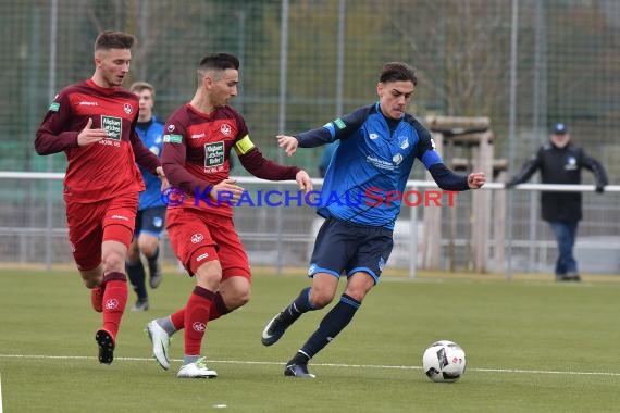 A-Junioren (U19) Bundesliga Sued/Suedwest Süd/Südwest TSG 1899 Hoffenheim vs 1. FC Kaiserslautern (© Siegfried Lörz)