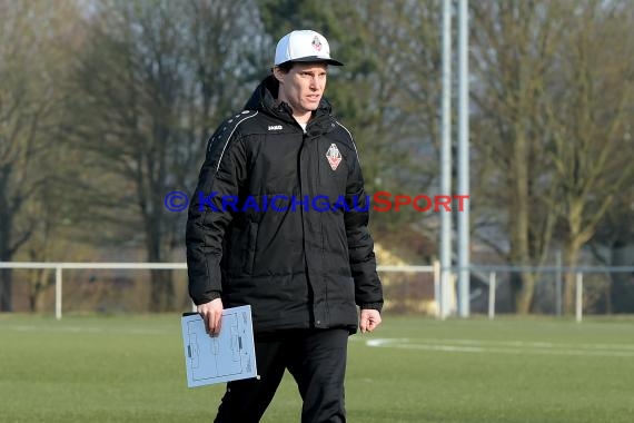 Verbandsliga Nordbaden 17/18 FC Zuzenhausen vs VfB Eppingen 03.03.2018 (© Siegfried Lörz)