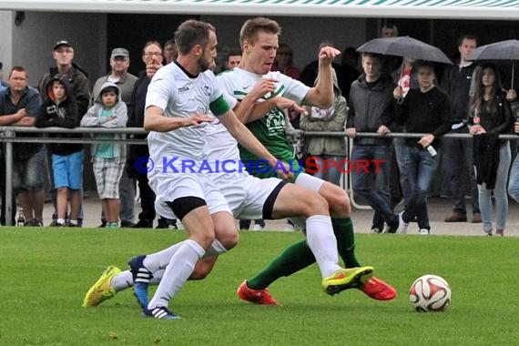 Landesliga Rhein Neckar FC Zuzenhausen vs TSV Wieblingen 25.05.2015 (© Siegfried)