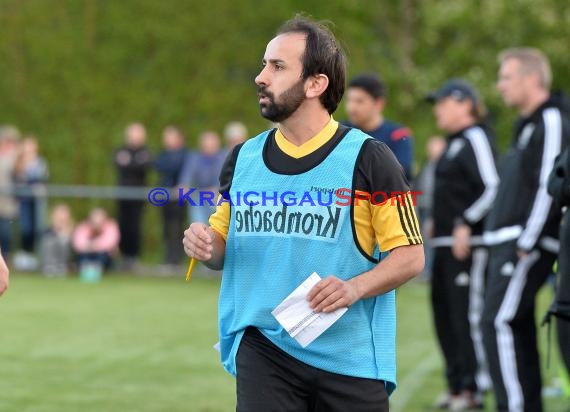 Krombacher Kreispokal Sinsheim Endspiel SG Waibstadt vs TSV Treschklingen 04.05.2016 (© Siegfried)