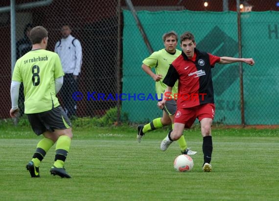 FV Sulzfeld II (2) gegen SV Rohrbach/ II (2) Kreisklasse B2 2013.05.22 (© Siegfried)