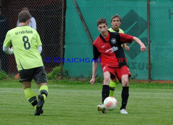 FV Sulzfeld II (2) gegen SV Rohrbach/ II (2) Kreisklasse B2 2013.05.22 (© Siegfried)