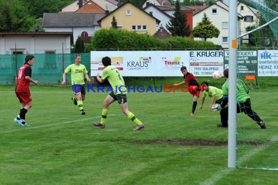 FV Sulzfeld II (2) gegen SV Rohrbach/ II (2) Kreisklasse B2 2013.05.22 (© Siegfried)