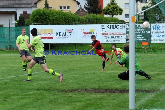 FV Sulzfeld II (2) gegen SV Rohrbach/ II (2) Kreisklasse B2 2013.05.22 (© Siegfried)