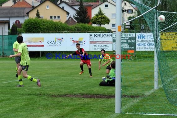 FV Sulzfeld II (2) gegen SV Rohrbach/ II (2) Kreisklasse B2 2013.05.22 (© Siegfried)