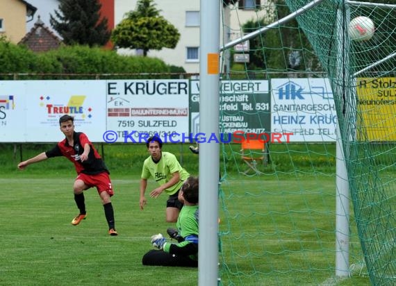 FV Sulzfeld II (2) gegen SV Rohrbach/ II (2) Kreisklasse B2 2013.05.22 (© Siegfried)