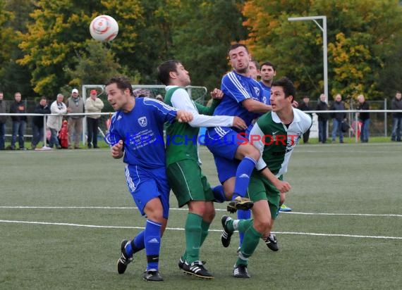 Fc Zuzenhausen - FC Spöck 14.102012 Verbandsliga Nordbaden (© Siegfried)