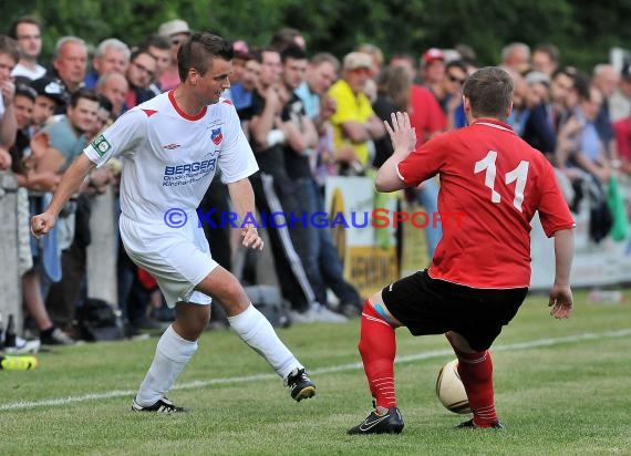 Krombacher Kreispokal Sinsheim Endspile TSV Obergimpern vs VfB Eppingen II 13.05.2015 (© Siegfried)