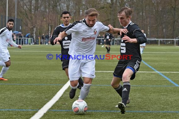 Verbandsliga Nordbaden VfB Eppingen vs 1. FC Bruchsal (© Siegfried Lörz)