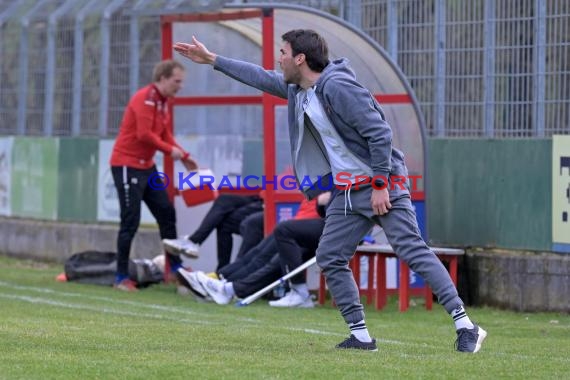 Saison 22/23 Verbandsliga Baden VfB Eppingen vs VfR Gommersdorf (© Siegfried Lörz)