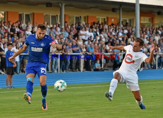 Badischer Pokal SV Rohrbach/S - Karlsruher SC 22.08.2017 (© Siegfried Lörz)